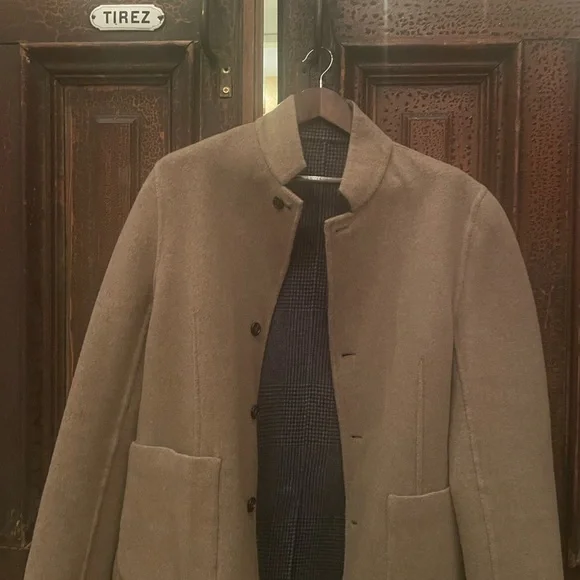 Brunello Cucinelli Reversible Blazer (Mens)